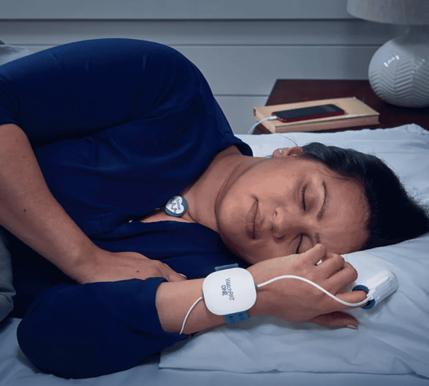 WatchPAT ONE sleep apnea testing