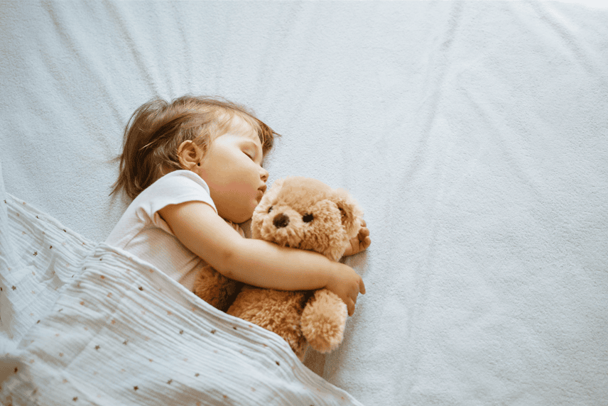child sleeping