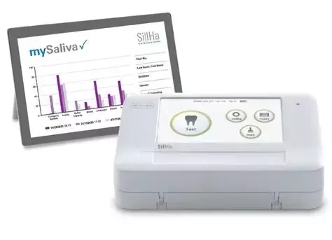 sillha saliva testing machine